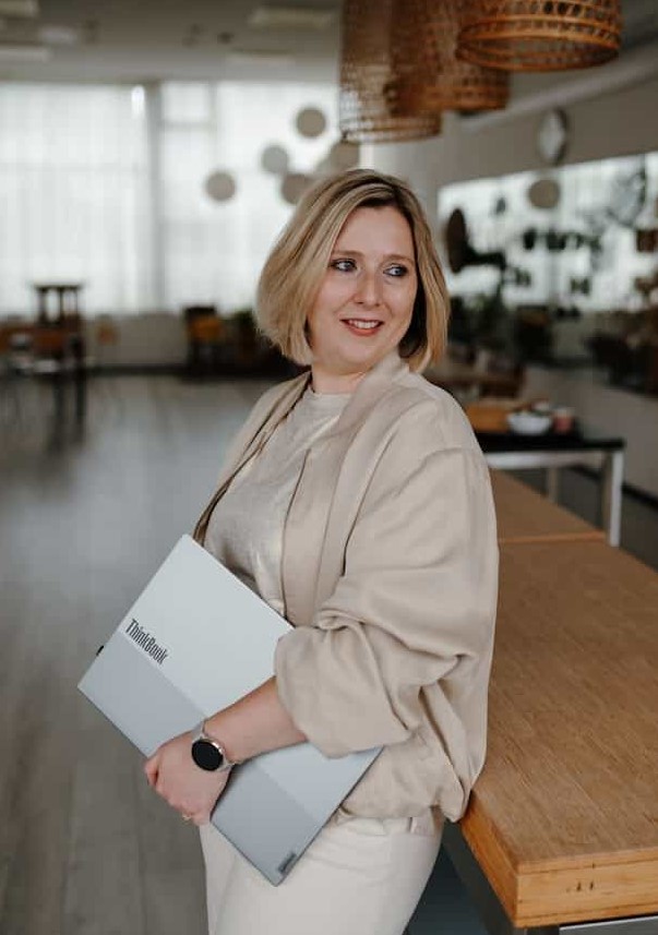 Portret van de budgetcoach